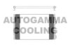 AUTOGAMMA 103276 Condenser, air conditioning